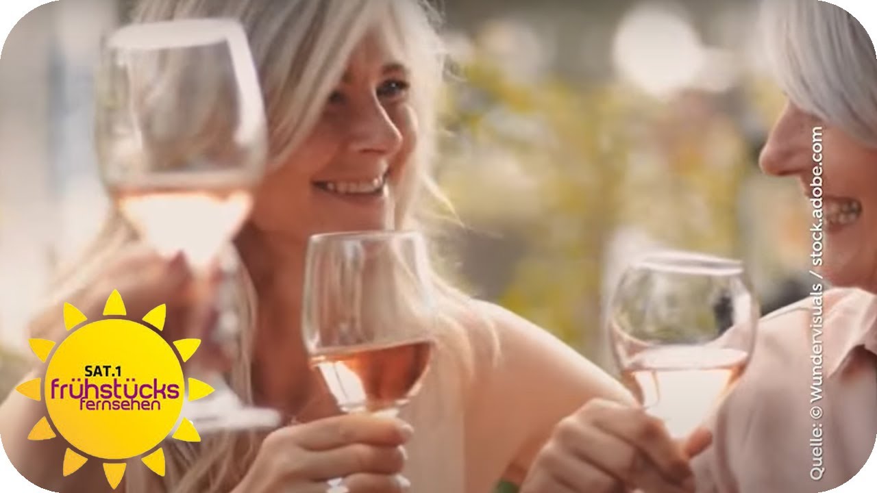 Wenn Frauen trinken - Alkoholsucht ist auch bei Frauen keine Seltenheit | SAT.1 Frühstücksfernsehen