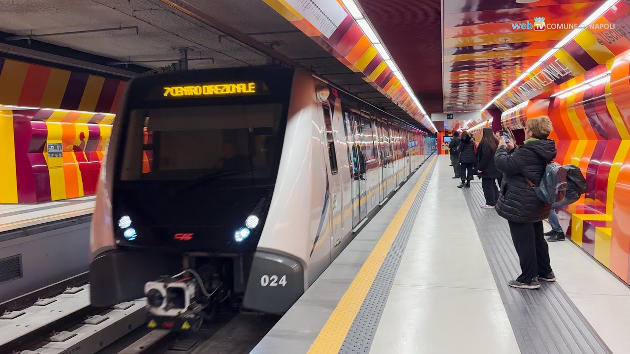 Centro Direzionale, ecco la nuova la fermata della Linea 1