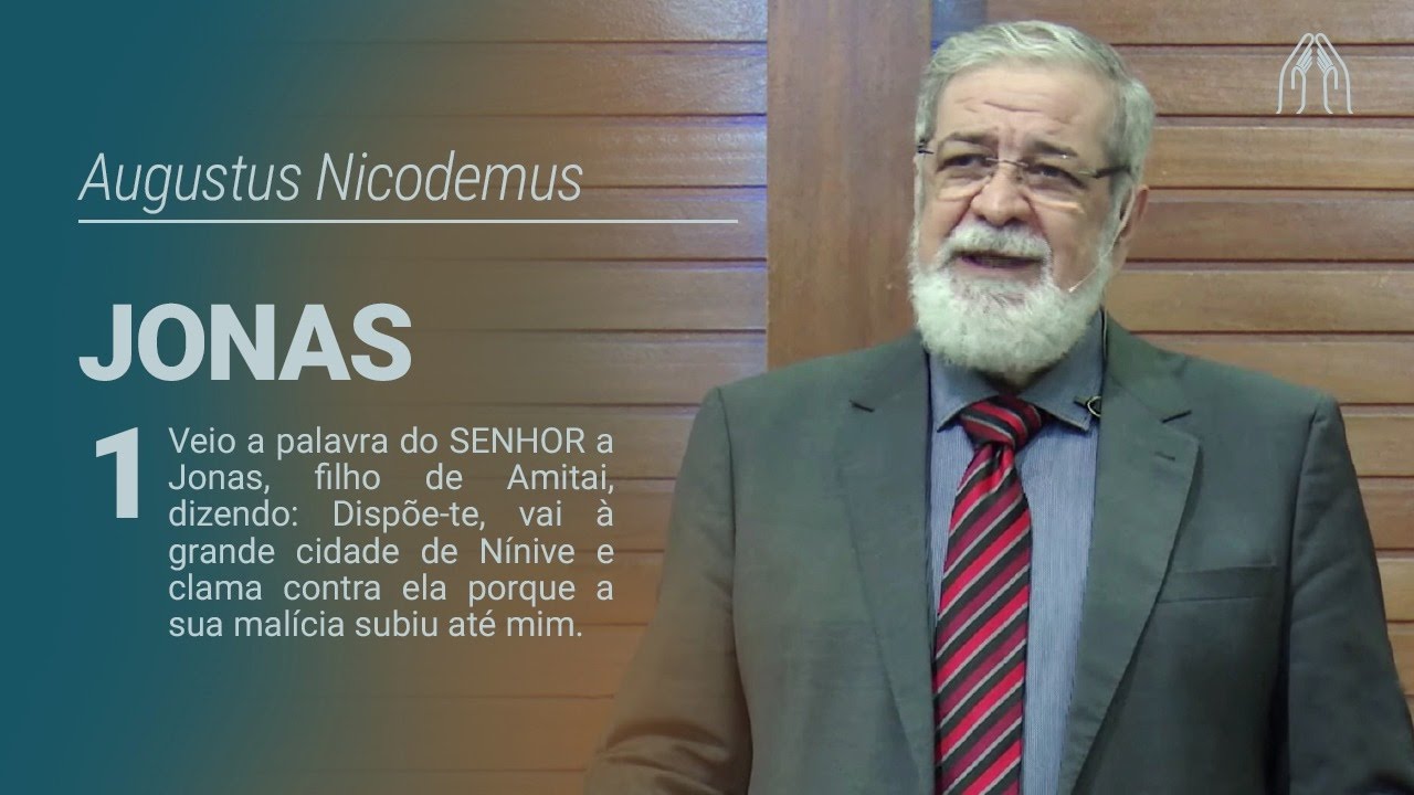 Exposi&ccedil;&atilde;o B&iacute;blica: Jonas (parte 1)