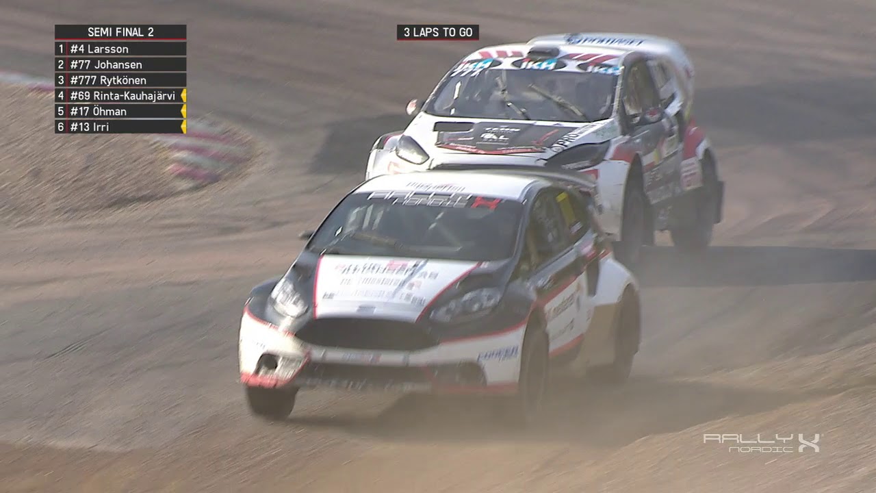 Supercar Semi 2 - Round 6 Kouvola - RallyX Nordic 2019