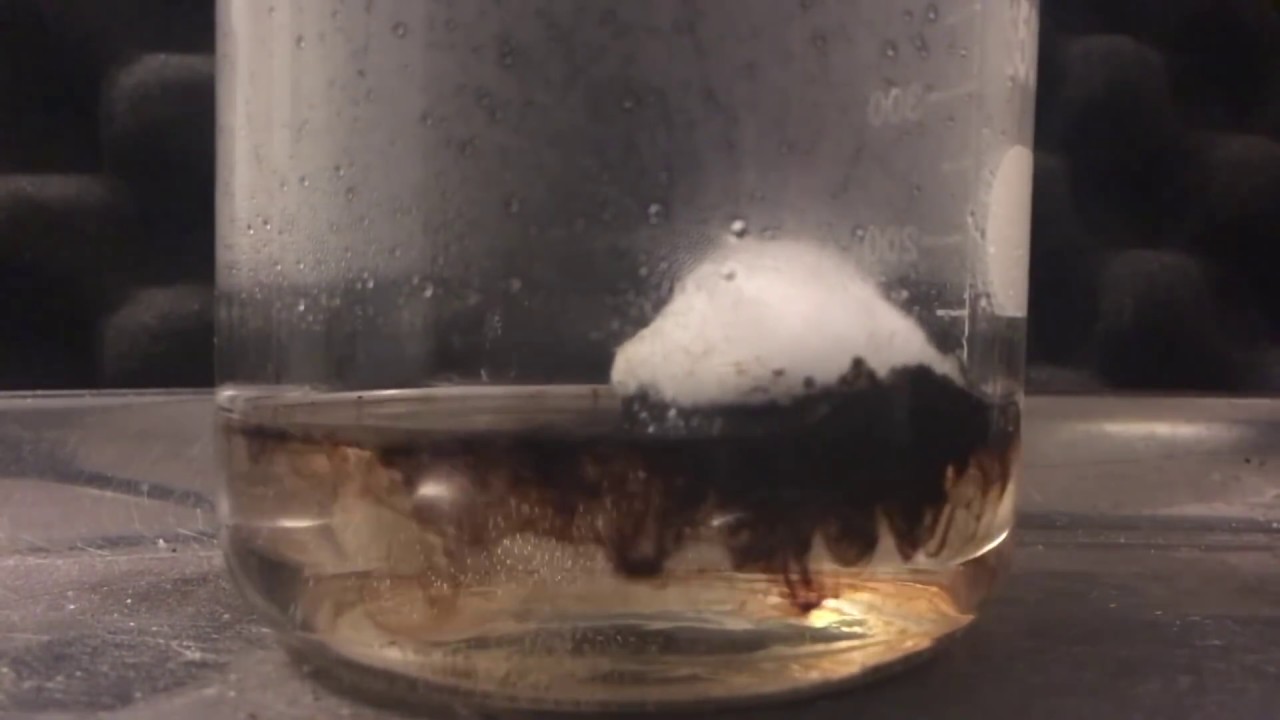 SULFURIC ACID vs. COTTON BALL