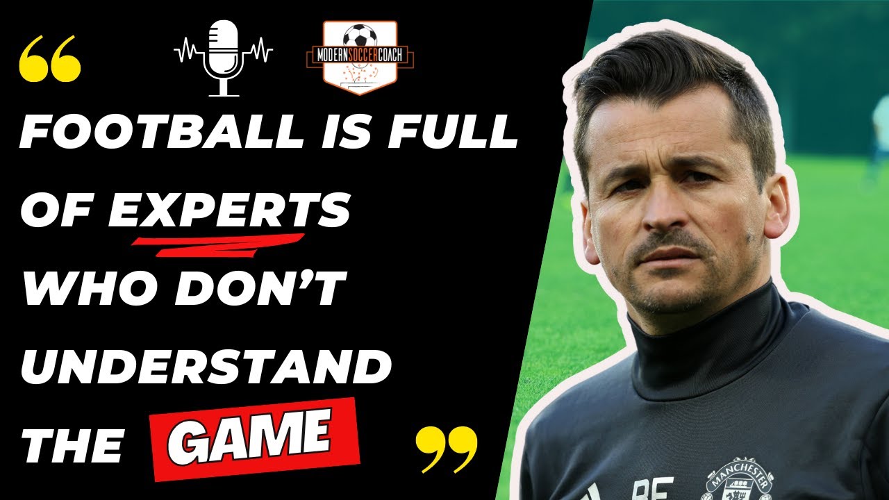 Rui Faria on Tactical Methodology, Working With Jose Mourinho and The GPS Trap!!