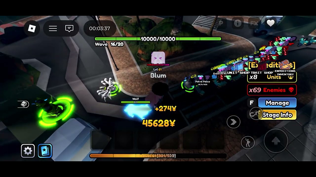 How I do the new event and all my debuffs