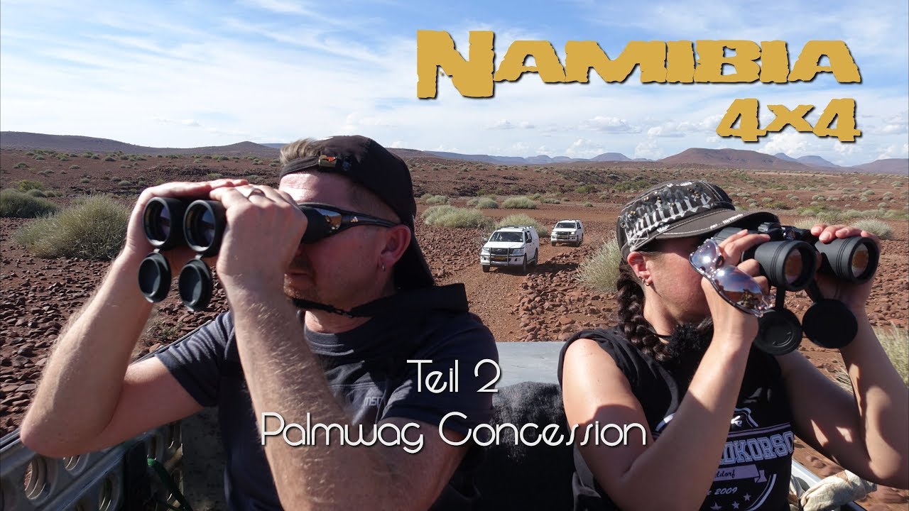 Namibia in 4K - Teil 2 -  Palmwag Concession