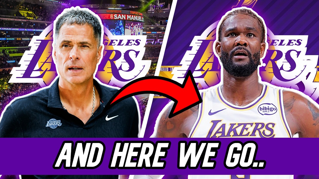 Lakers NEXT MOVE with Deandre Ayton is SO OBVIOUS and we KNOW what it is..