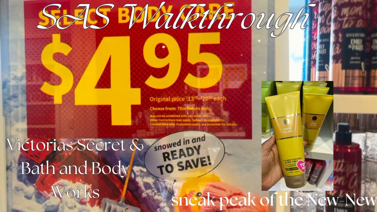 SAS Day 5 walkthrough #bathandbodyworks and #victoriasecret + the new luxury dupes & 1st thoughts