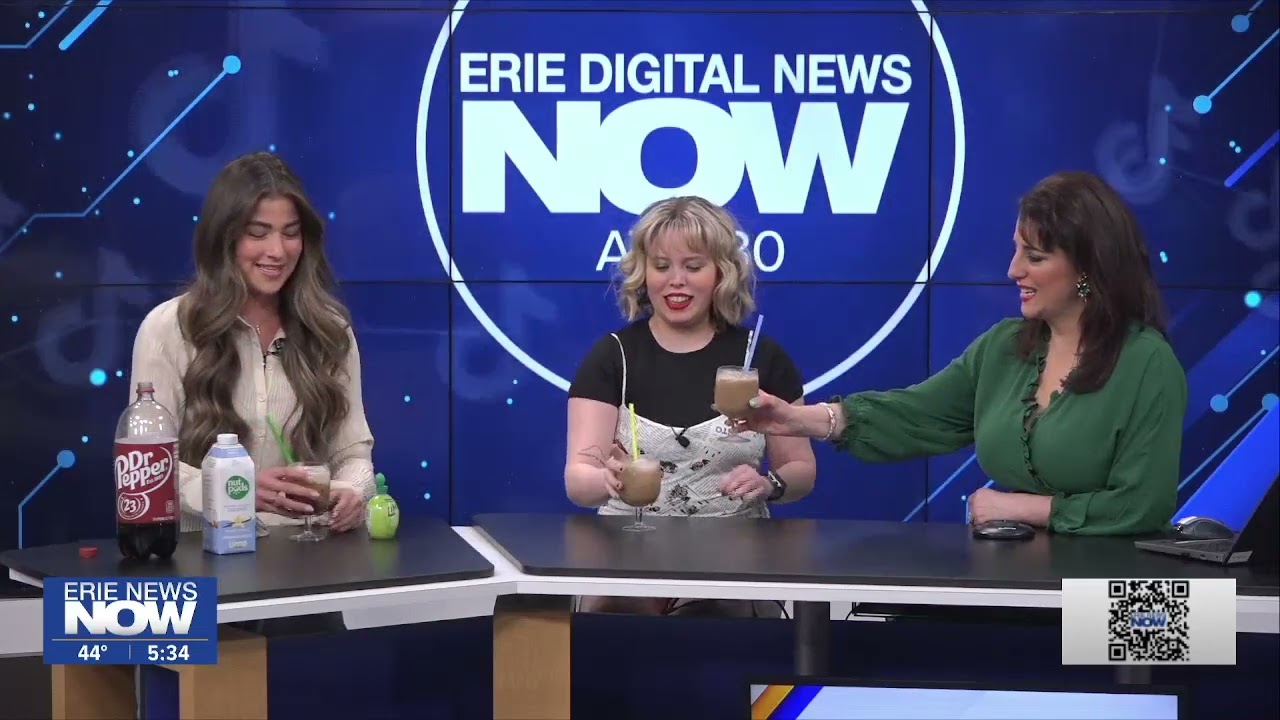 Erie Digital News Now: Trying the Viral Dirty Soda