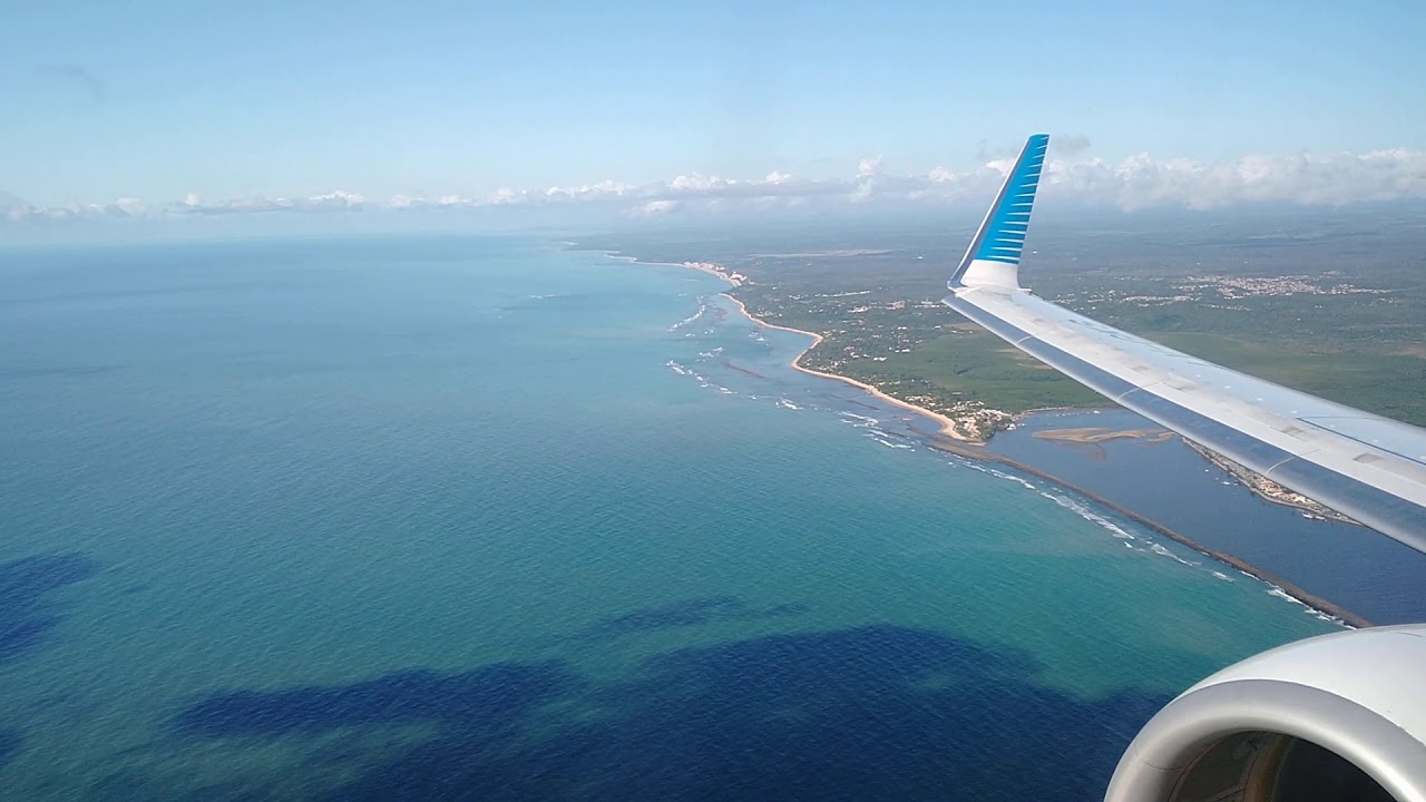 737 Aerolíneas Argentinas, despegue de Porto Seguro