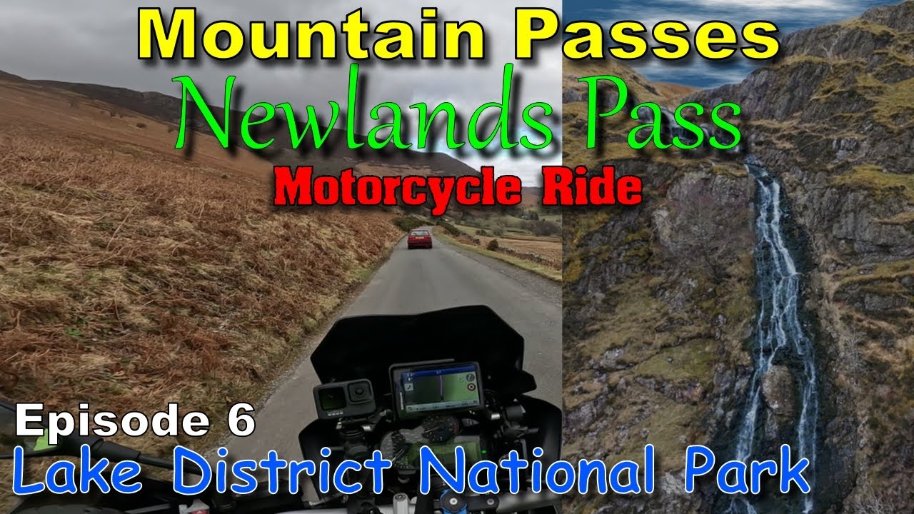 S01E20 Lake District Riding over Newlands Pass Ep6