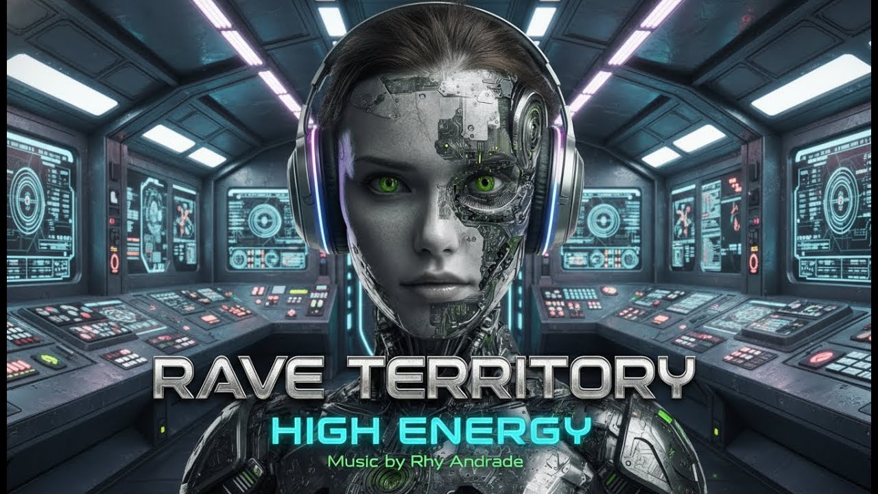 High Energy-Techno (Extended Mix 2026) #edm, #partymusic, #ravemusic,
