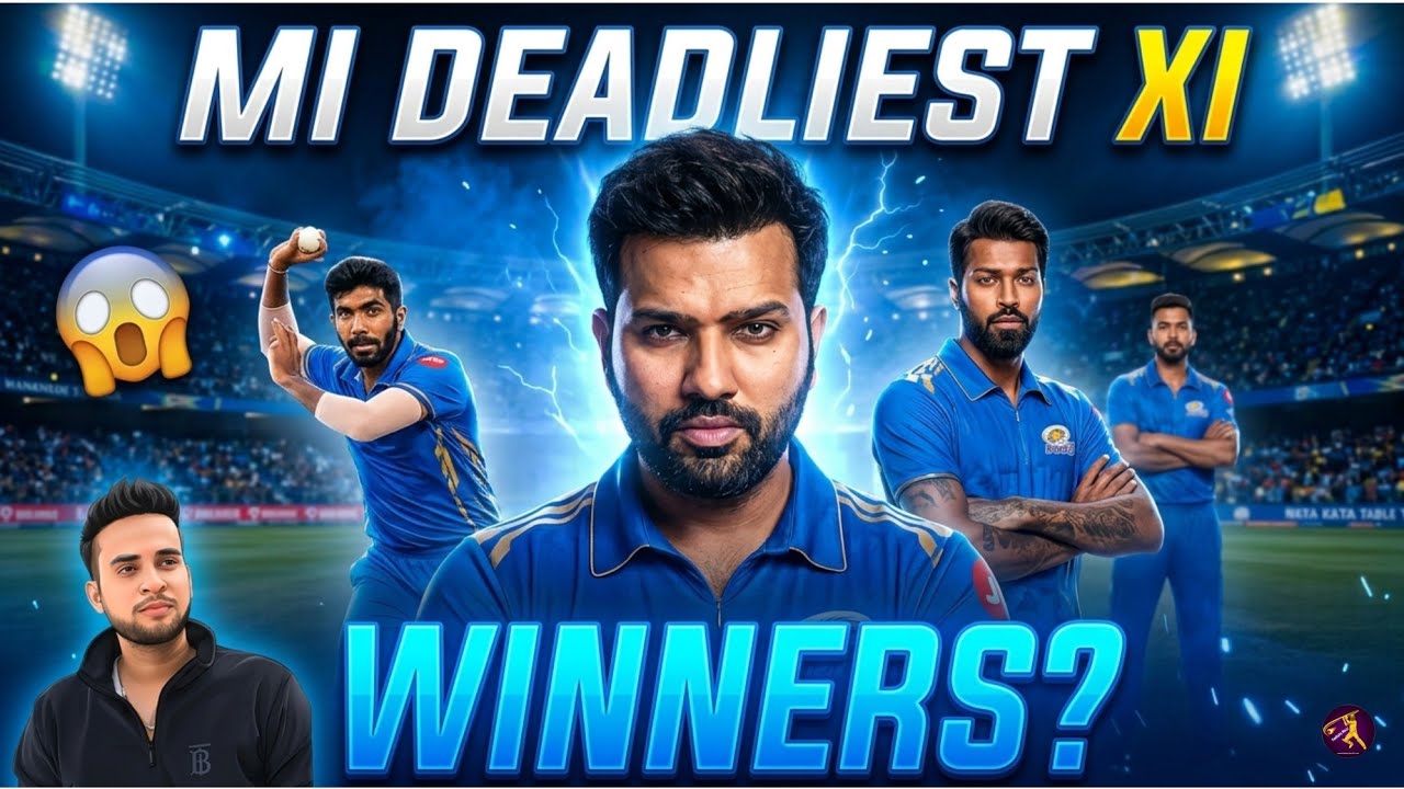 Mumbai Indians Most Dangerous XI 2026 🔥 MI Playing 11 Analysis | Dream11 Tips