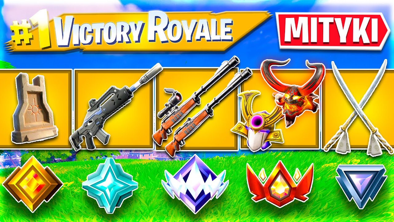 MITYCZNY RANKED CHALLENGE w FORTNITE