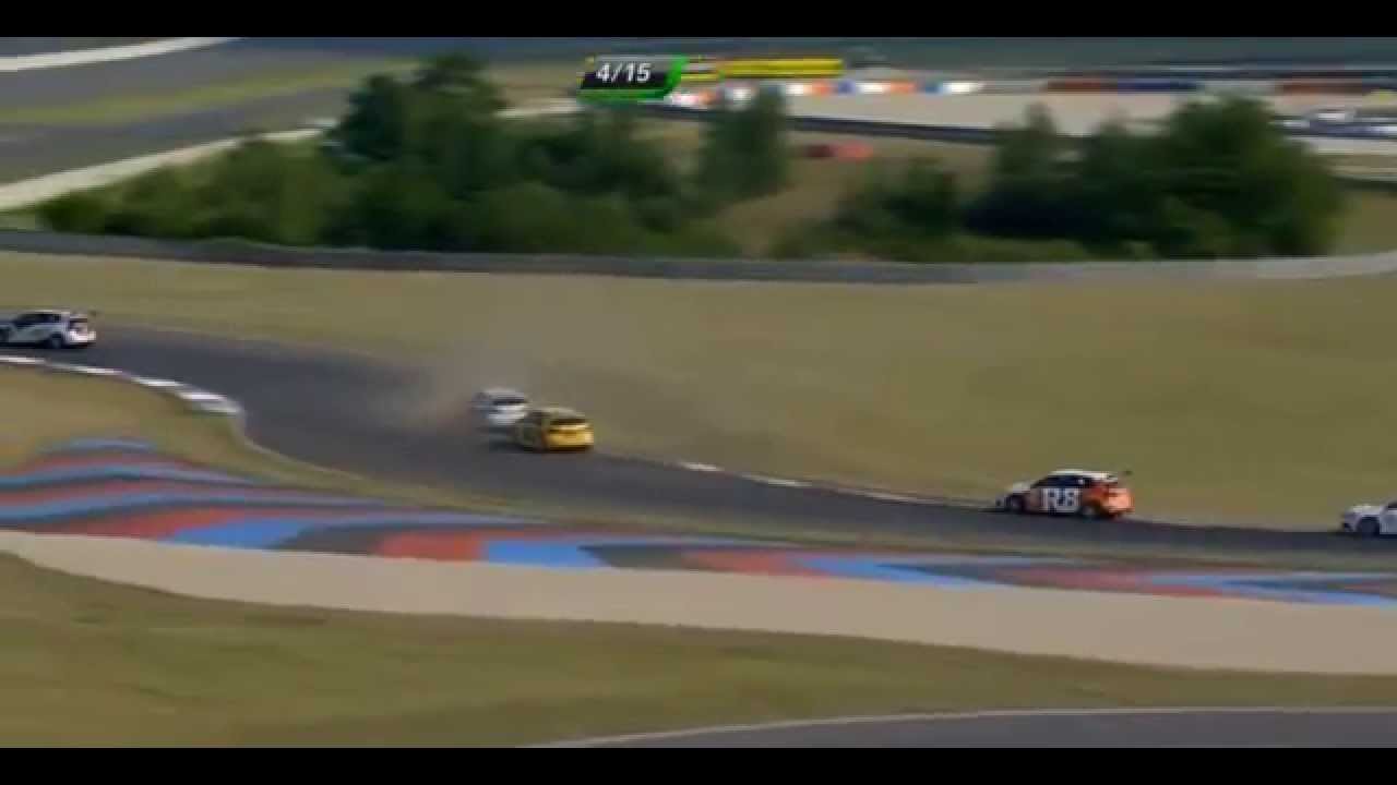 Lausitzring: Volkswagen Golf Cup Race 1