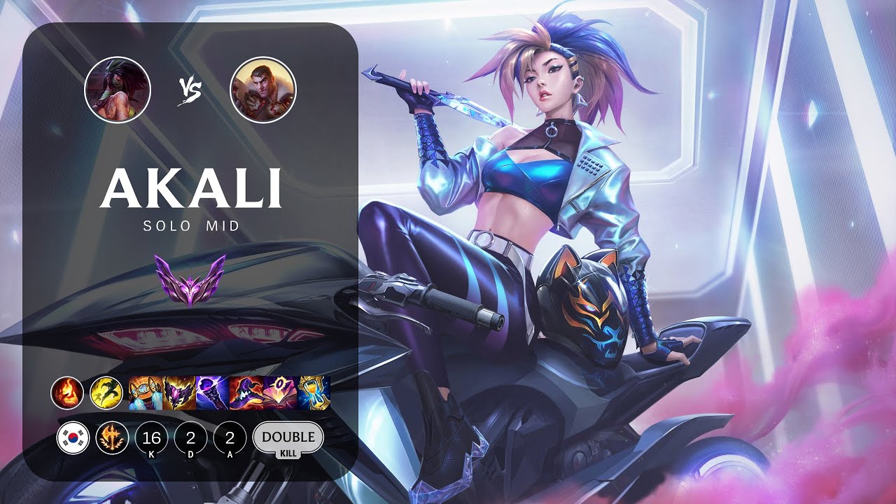 Akali Mid vs Jayce - KR Master Patch 13.21