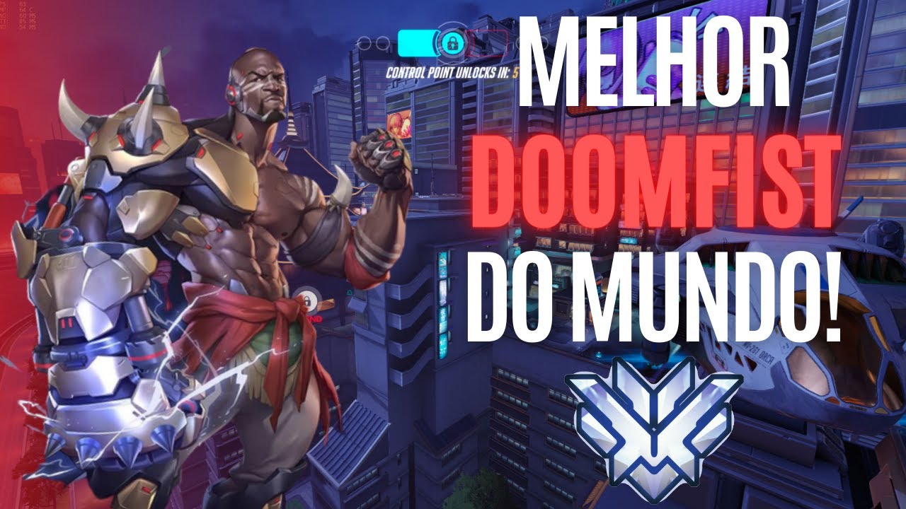 Analisando o Melhor Doomfist do Mundo!🧐- Overwatch 2 (@GetQuakedOn)