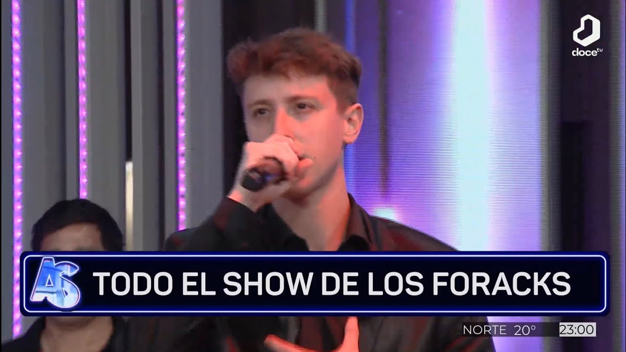 Los Foracks en vivo Canal 12 Misiones 