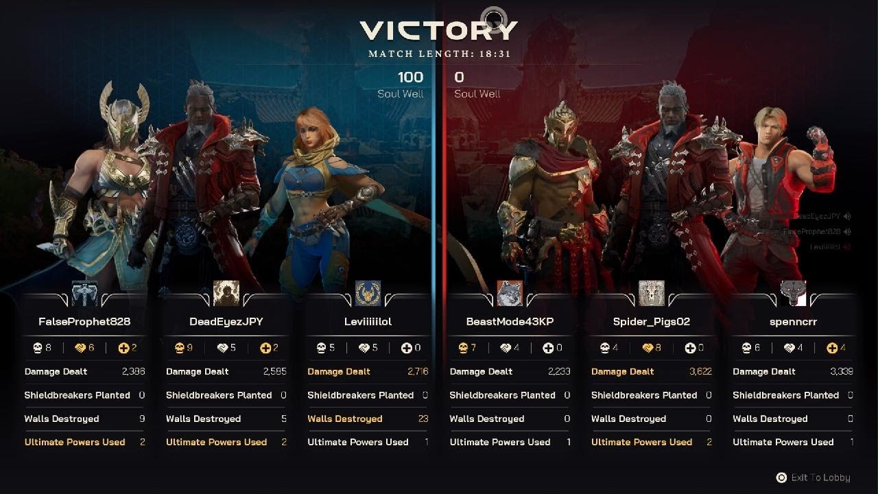 Had to yell at Scarlet vs the 3 stack