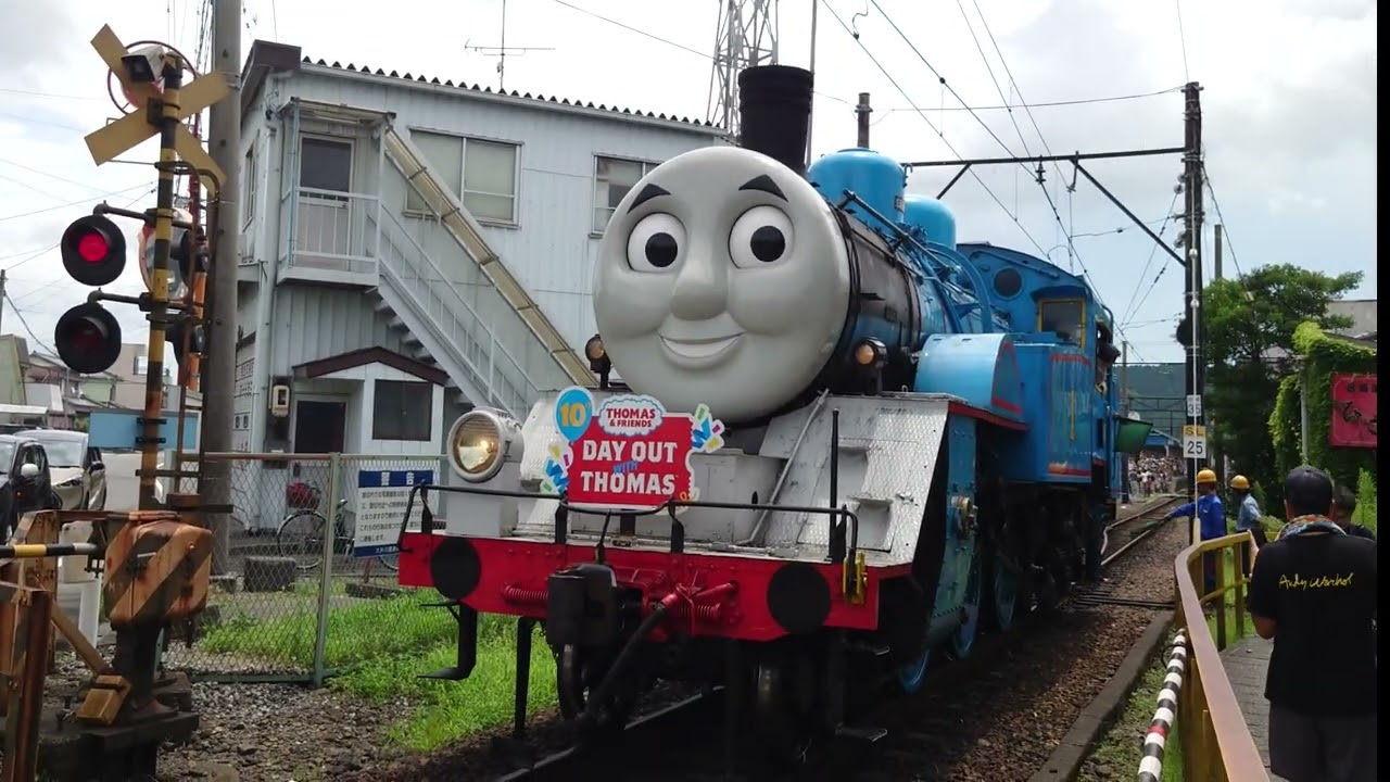 大井川鉄道トーマス入替