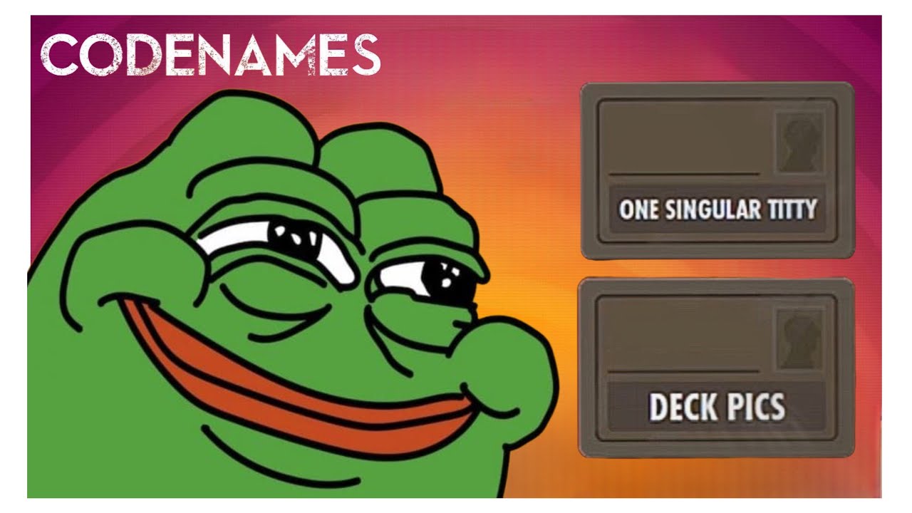 Codenames Moments that make you BLUSH