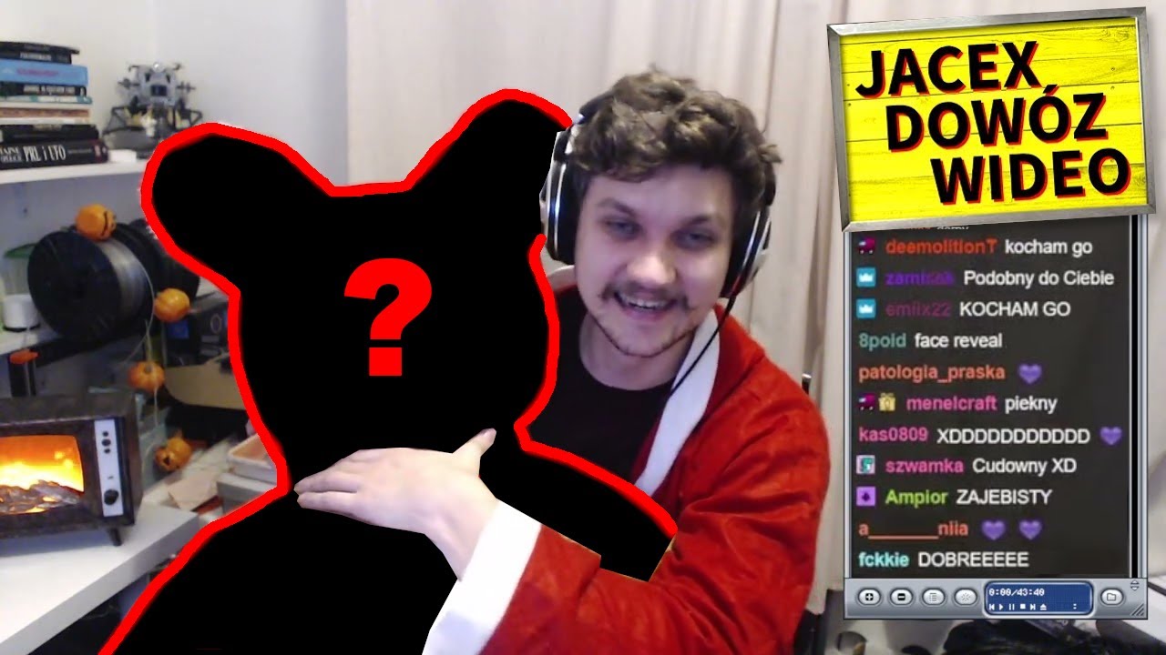 Bartek robi UNBOXING MIŚKA MIETKA - Jacex Dowóz Wideo - 01.12.2022