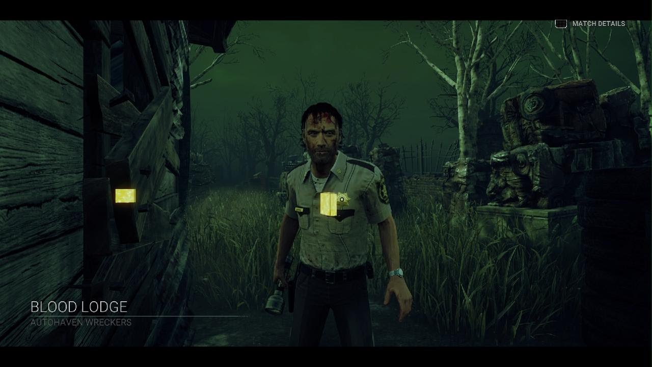 Dead by Daylight Rick Grimes new sheriff uniform