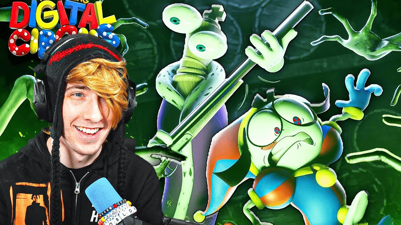 EPISODE 3 REACTION!!! (THE AMAZING DIGITAL CIRCUS)