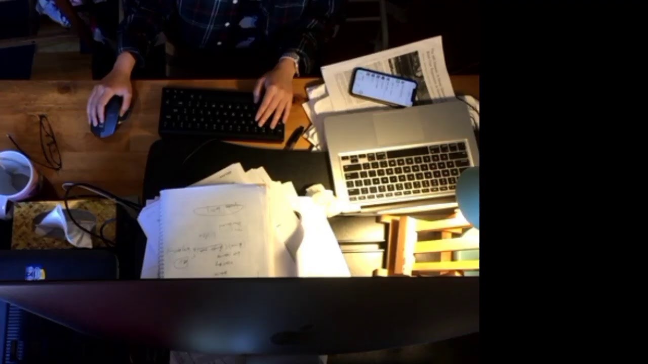 STUDY WITH ME ｜1207 days left  before graduation (Ph.D.)|Start : Montreal time 8:30 am | 8 hours
