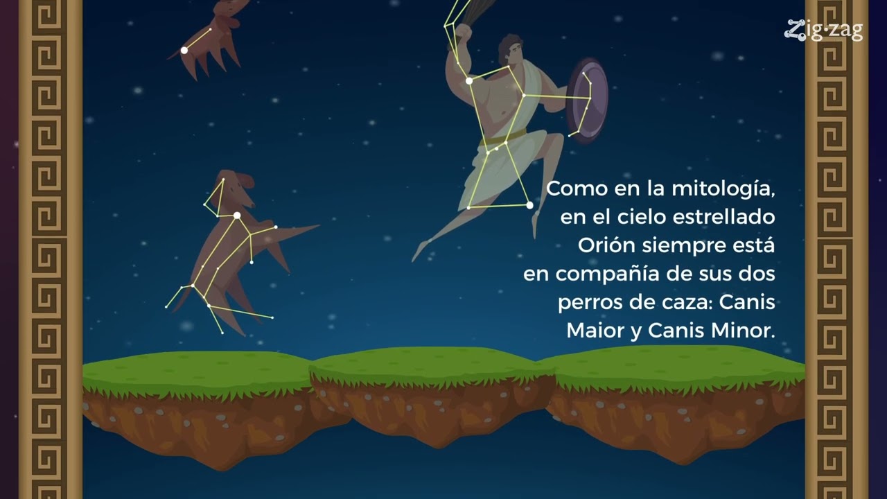 Cómics Astronómicos - Orión