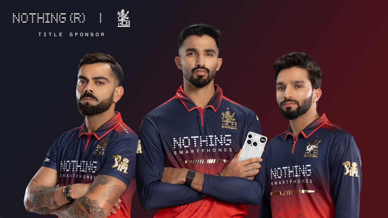 RCB x Nothing: Two years. One partnership. @nothing_india, let’s do this. 😎