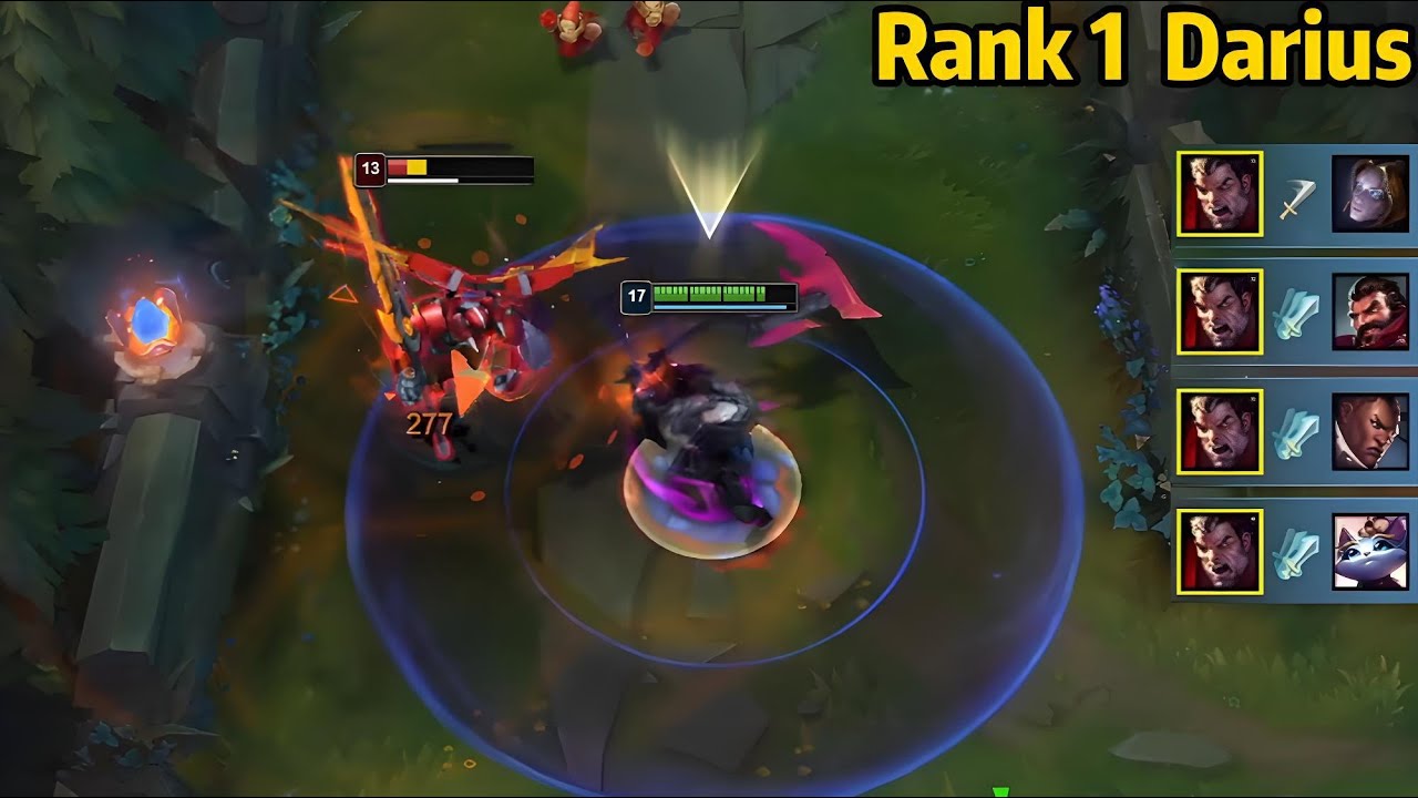 Rank 1 Darius: This Darius Quadrakill is Absolutely INSANE!