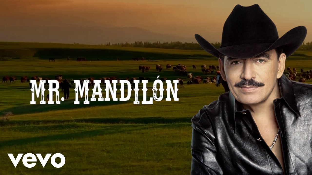 Joan Sebastian - Mr. Mandil&oacute;n (Lyric Video)