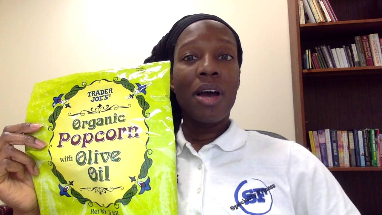 Snack Suggestions: Organic Popcorn