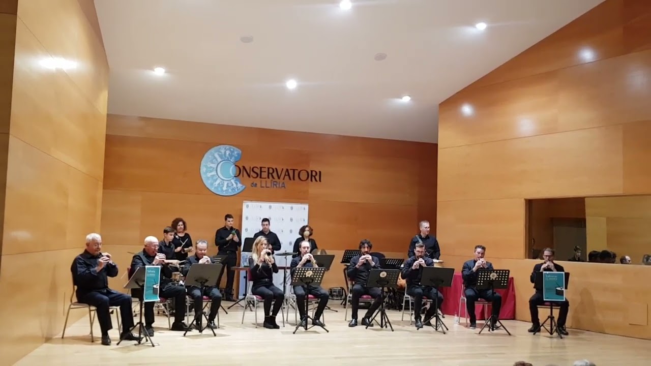 Xandra - dolçaines i percussió