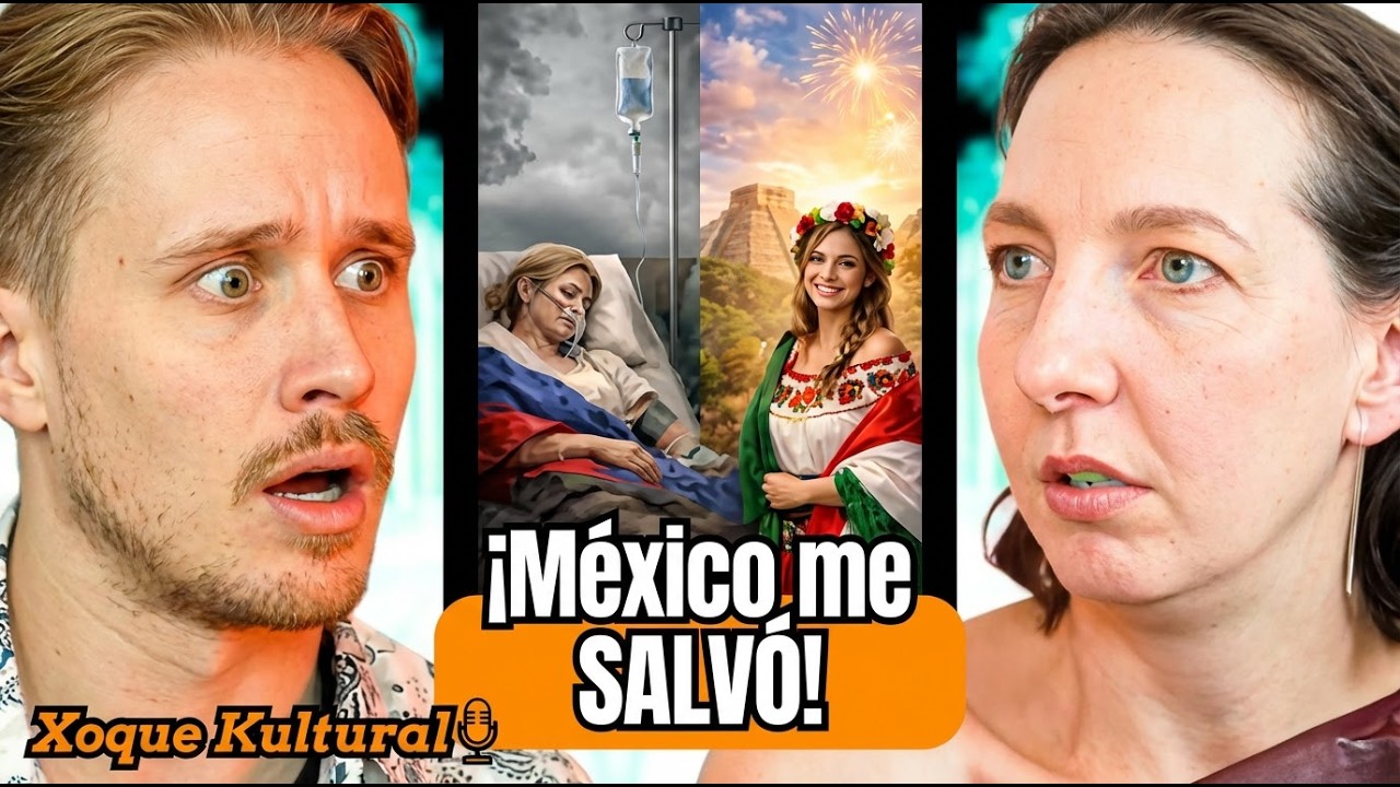 RUSA Superó el CÁNCER y MÉXICO la Transformó 🇲🇽🔥🇷🇺💥@YuliaConY