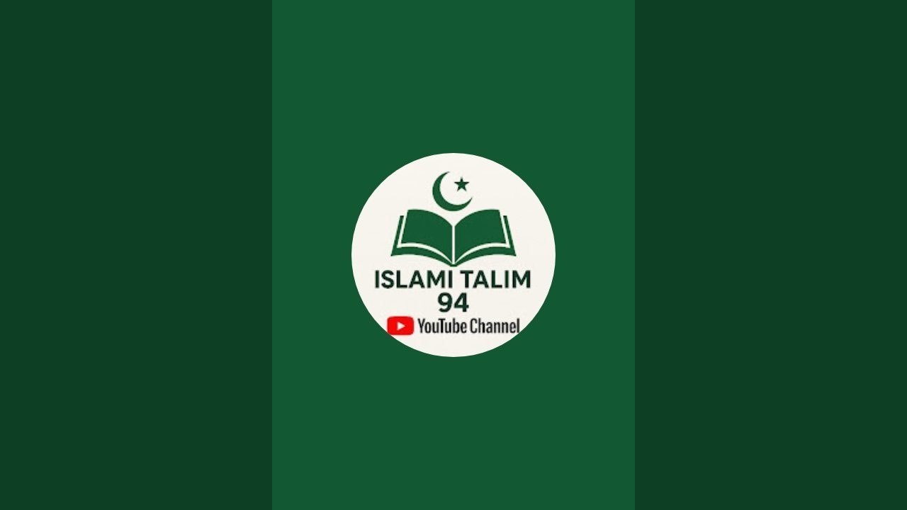 ISLAMI TALIM is live