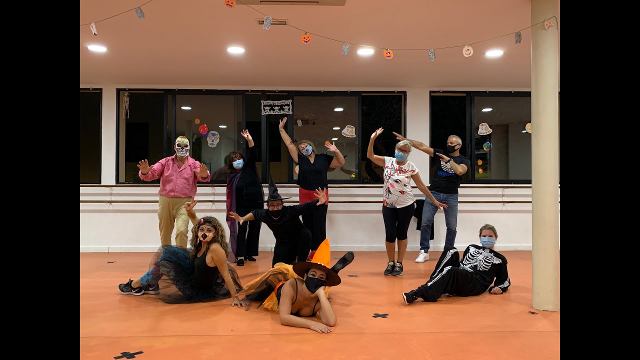 Halloween 2020 - Casa de Cultura - Sant Joan d'Alacant | Elegancia con Sabor - Tania y Massi
