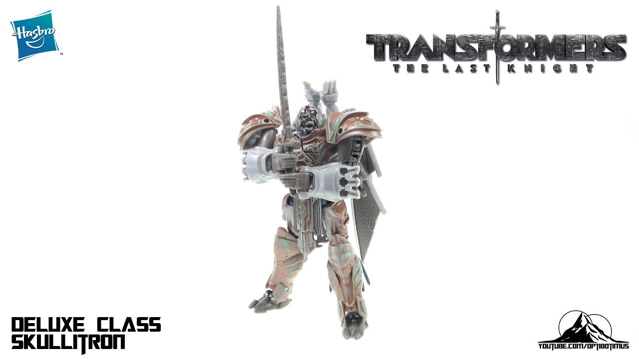 Optibotimus Reviews: Transformers The Last Knight TRU Exclusive Deluxe Class SKULLITRON