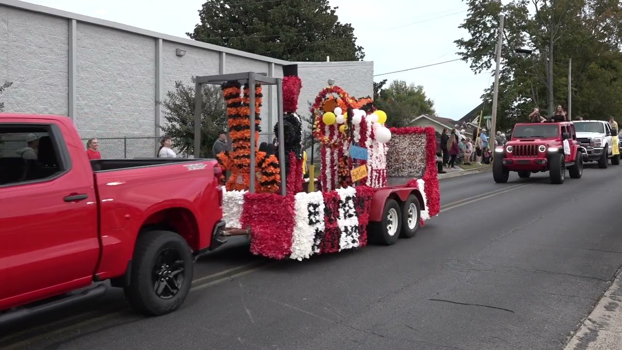 2023 Albertville Homecoming Parade