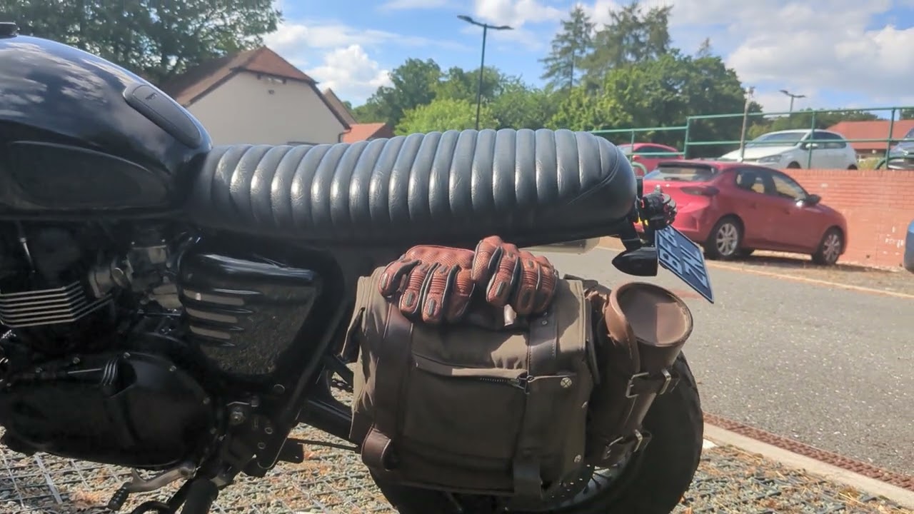 mod list triumph Bonneville scrambler 900