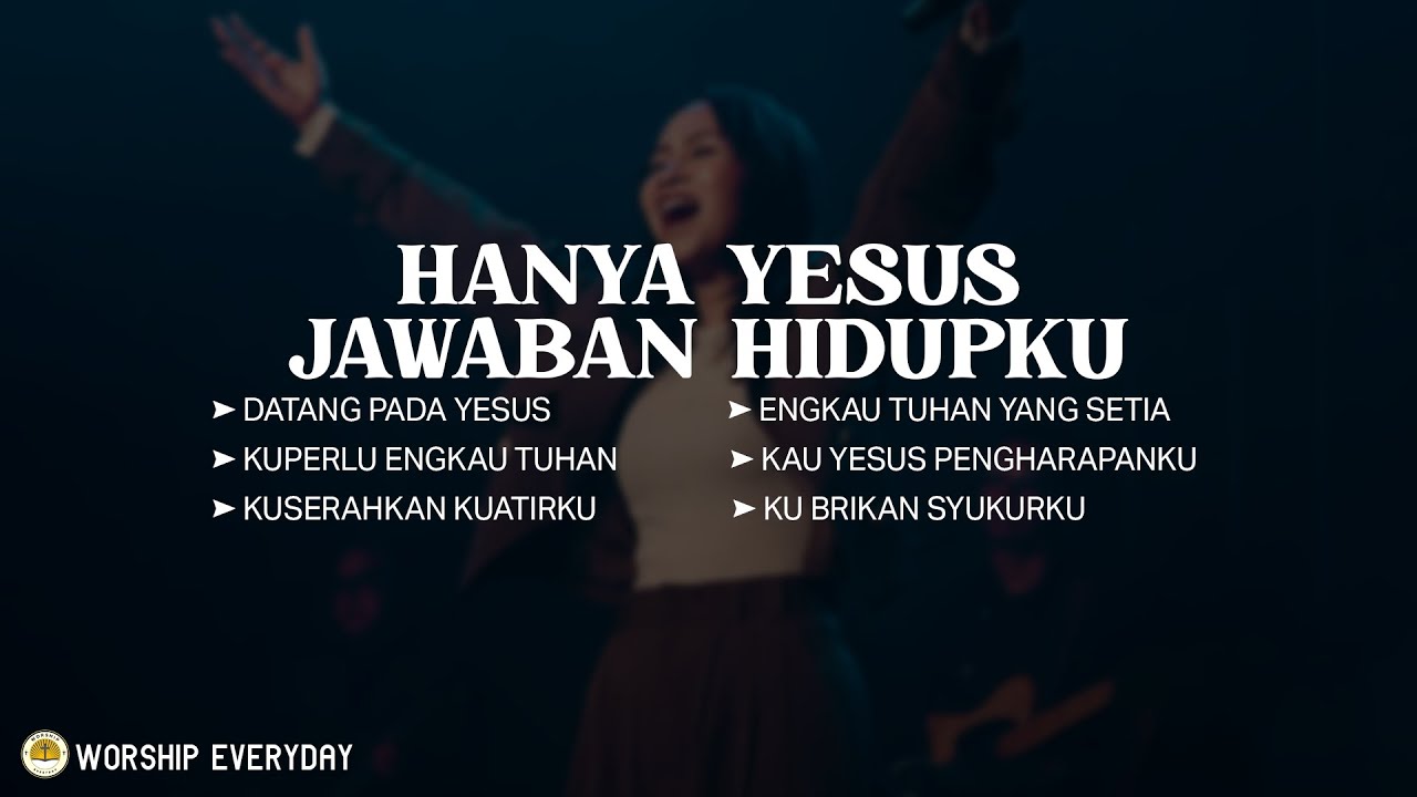 Kala Ku Cari Damai (Hanya Yesus Jawaban Hidupku) (Mix Lirik) Tak seorang pun dapat menolongku