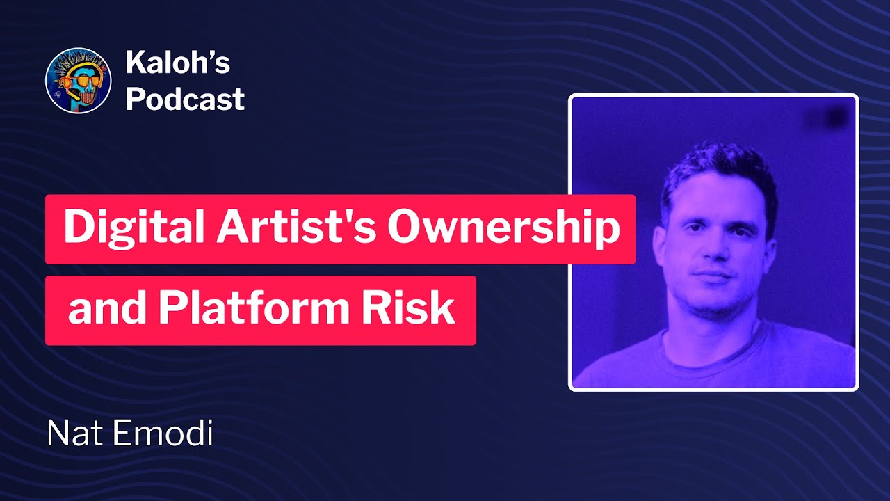 Digital Artist's Ownership and Platform Risk