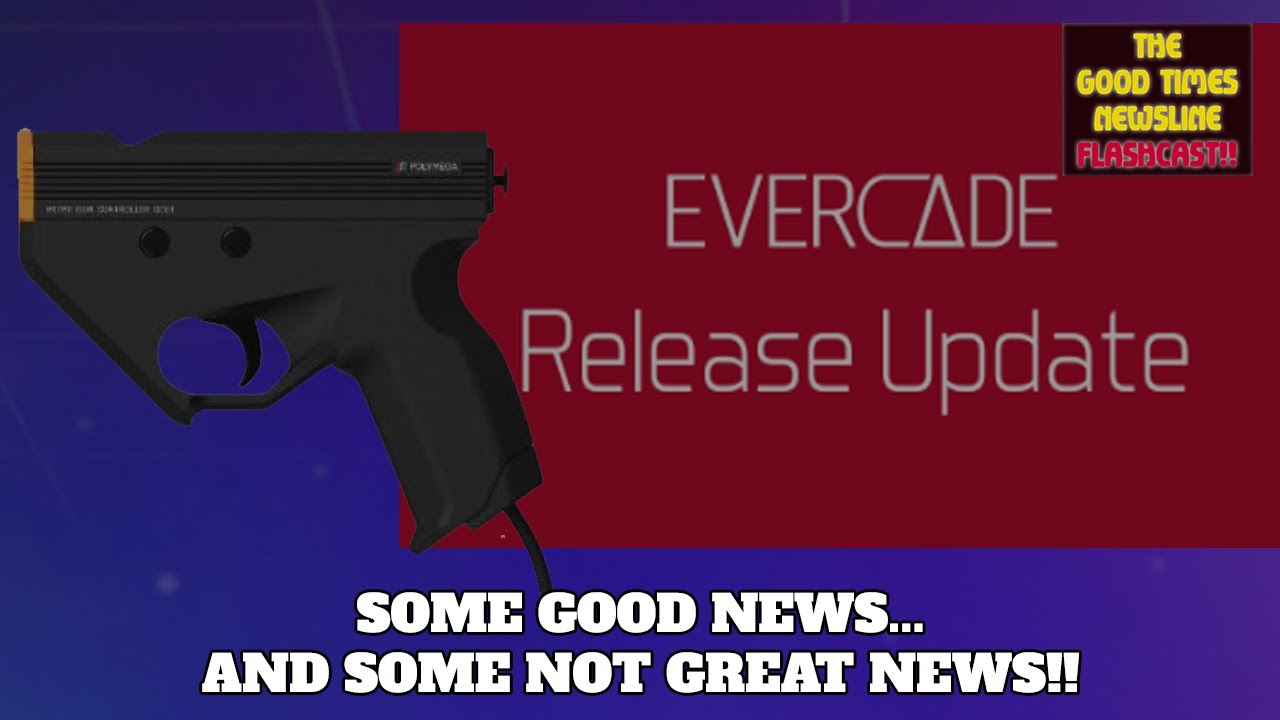 Еще новости о доставке картриджей Evercade Legacy и Polymega GC01! Подкаст Good Times Newsline от...