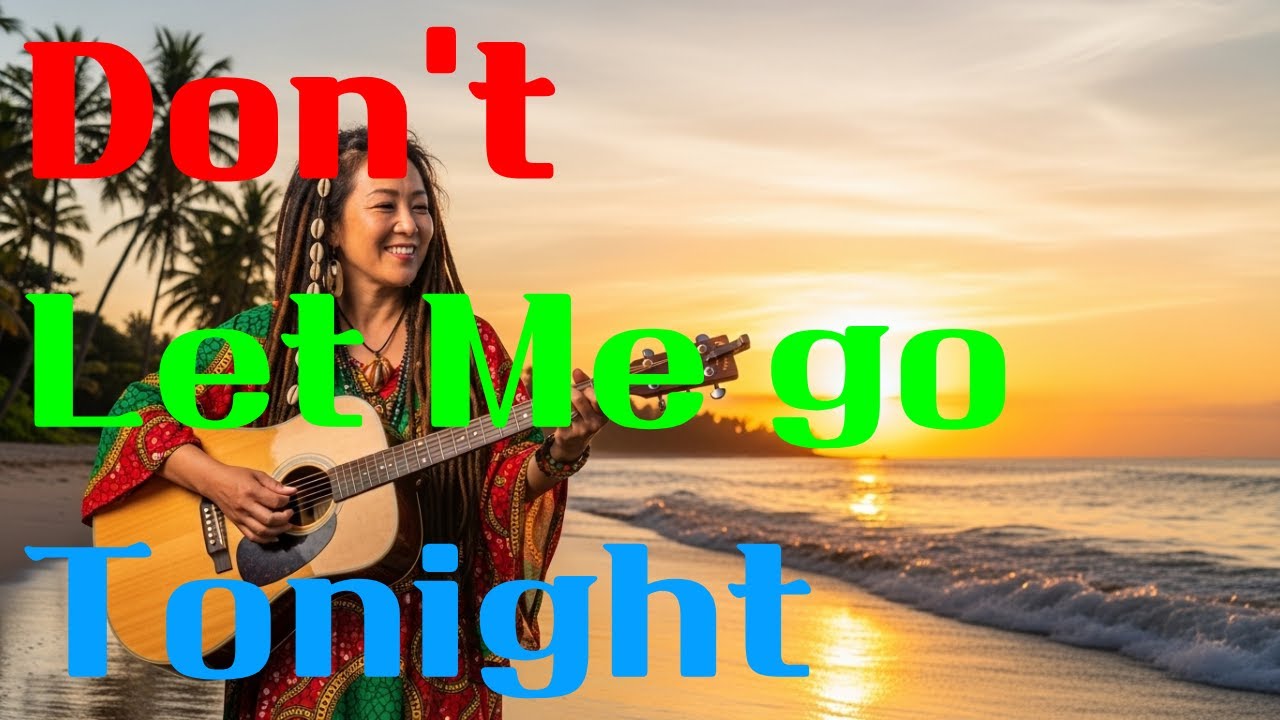 Don’t Let Me Go Tonight – Romantic Reggae Love Song | Chill Lovers Rock Vibes