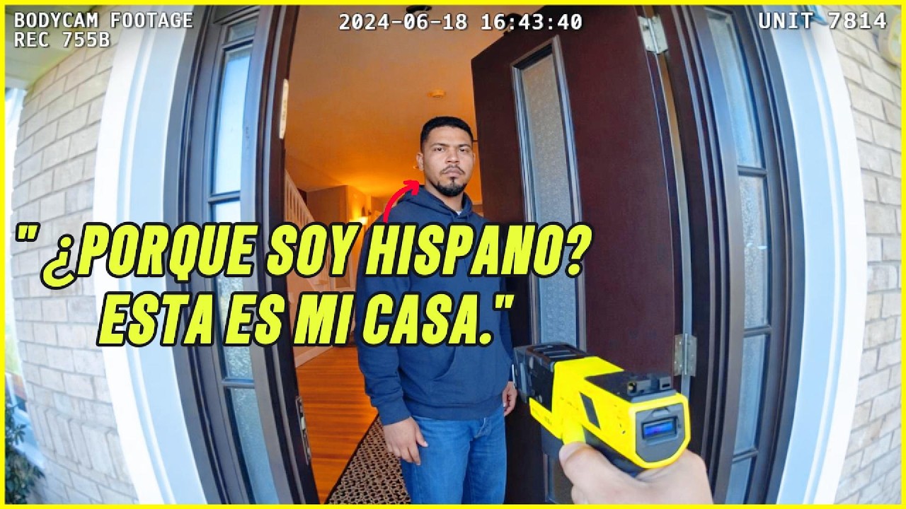 Cámara Ring Capta Taser en la Puerta de Casa — Cuarta Enmienda y Demanda Federal de $6.8M