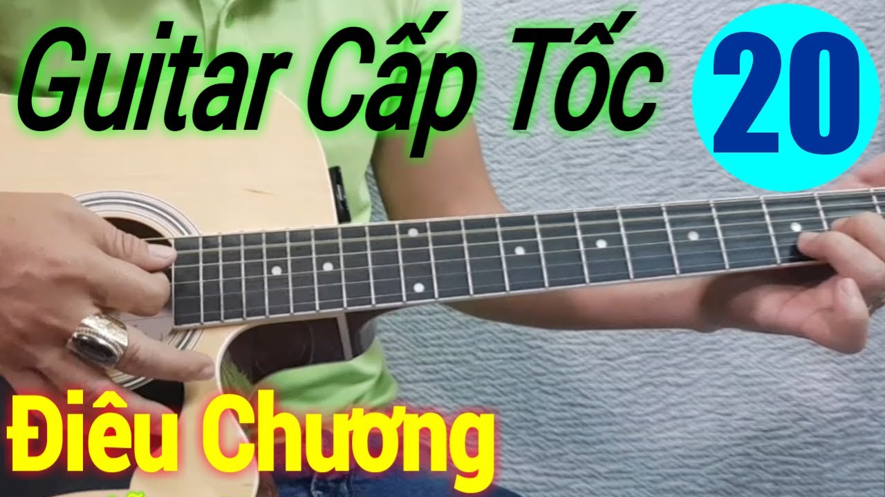Câu chạy bass Bolero đơn giản dễ tập dễ nhớ chỉ với 3 nốt | Điêu Chương