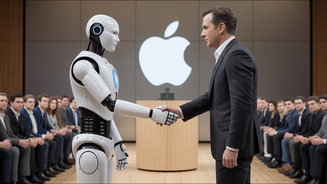 SIRI AI ROBOT от Apple. Новая веха в гонке за первенство?