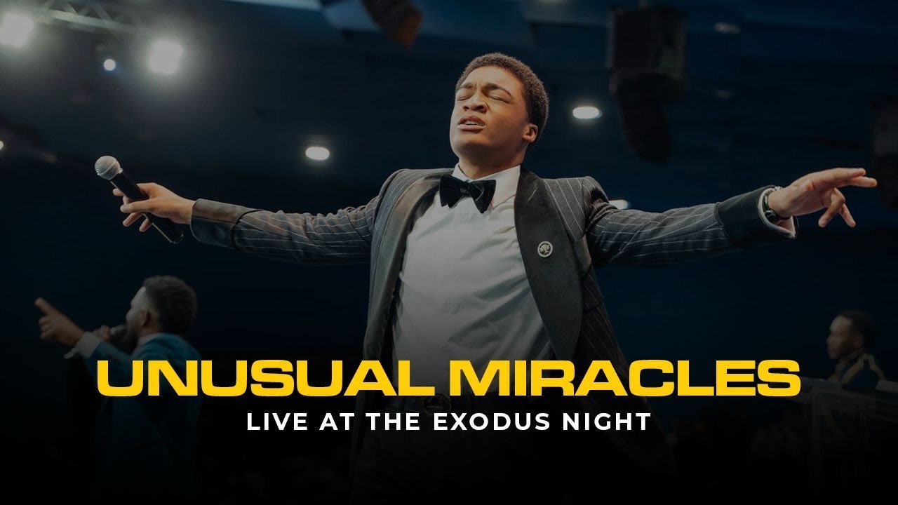 Unusual Miracles - Levi Angel (Live from the Harare Hippodrome)