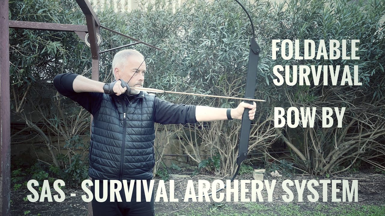 Recon - Foldable Survival Bow by SAS Survival Archery Systems - Review