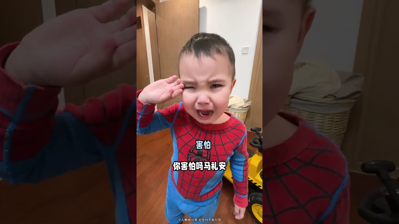 【#西蒙的带娃日记】俄罗斯老婆差点毁容!! #爸爸带娃 #亲子教育 #混血宝宝 #育儿教育 #马礼安成长记