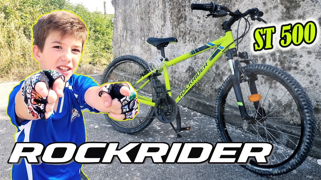 ROCKRIDER ST500 !!!!Toujours présent à l'appel des roues arrières!!!!